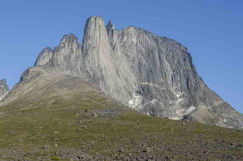 20 - Groenlandia - fiordo Tasermiut - montanya Ulamertorsuaq